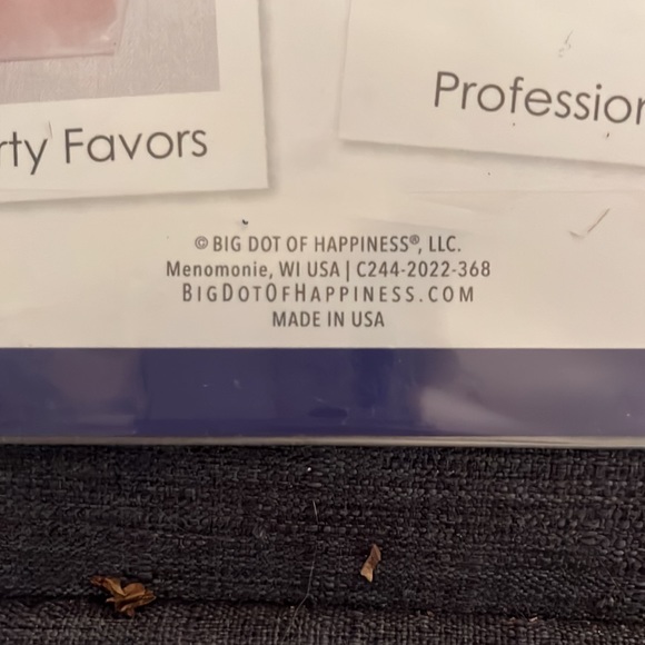 Baby shower stickers that say little pumpkin on them 24 count - Picture 9 of 10